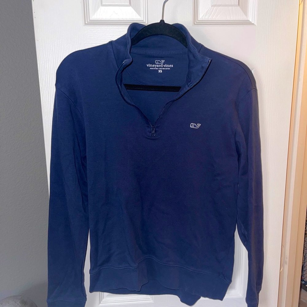 Vineyard Vines quarter zip Pullover